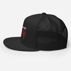 god lives here (Trucker Cap)