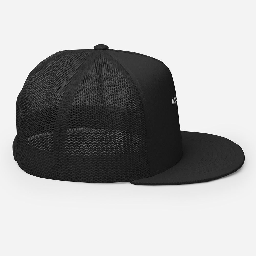 god lives here (Trucker Cap)