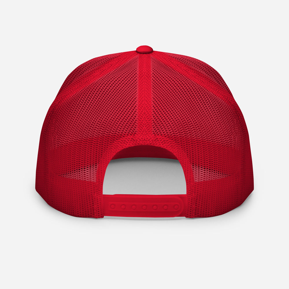 god lives here (Trucker Cap)