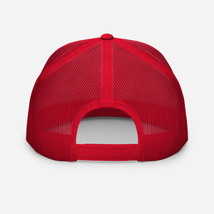 god lives here (Trucker Cap)