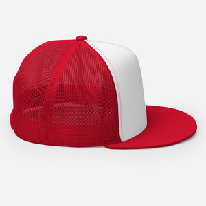 god lives here (Trucker Cap)