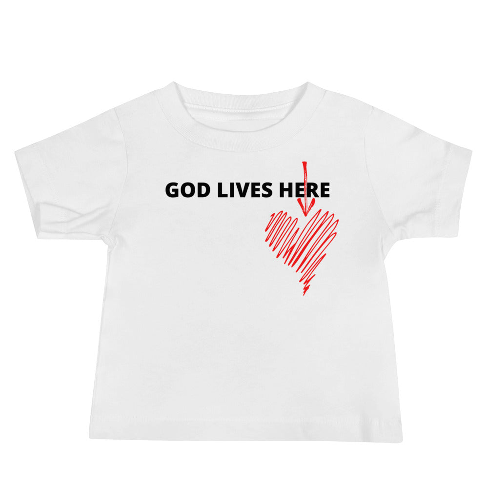 Baby size White t-shirt
