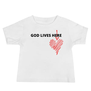 Baby size White t-shirt