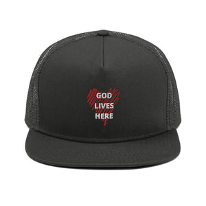 god lives here Snapback