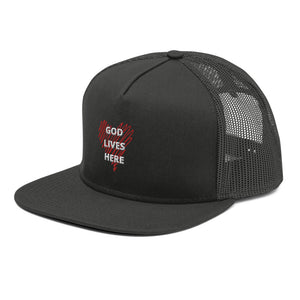 god lives here Snapback