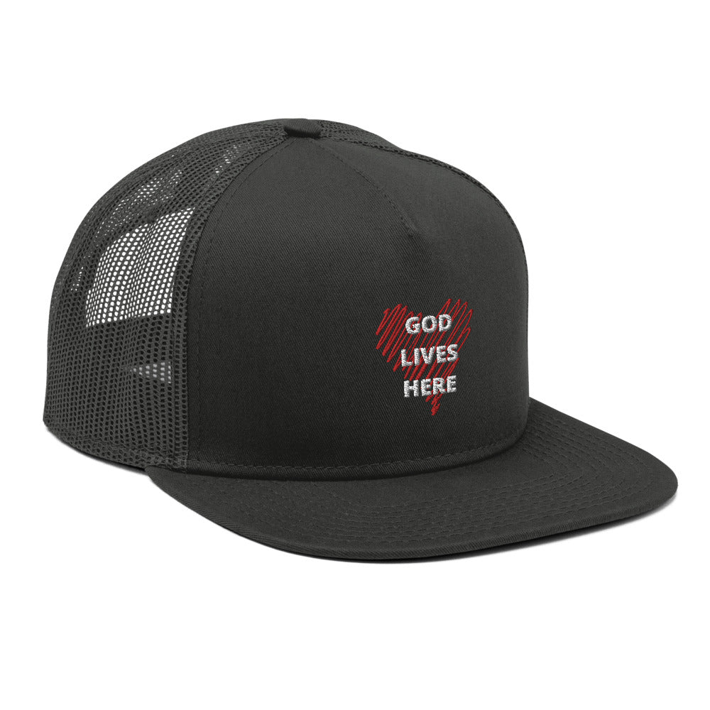 god lives here Snapback
