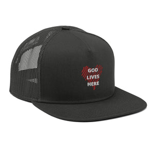god lives here Snapback