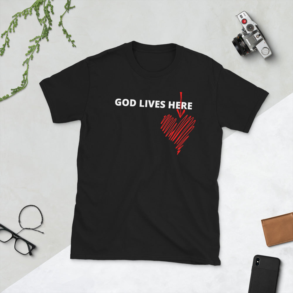 Short-Sleeve black T-Shirt