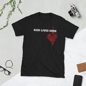 Short-Sleeve black T-Shirt