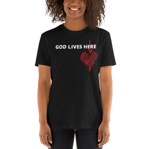 Short-Sleeve black T-Shirt