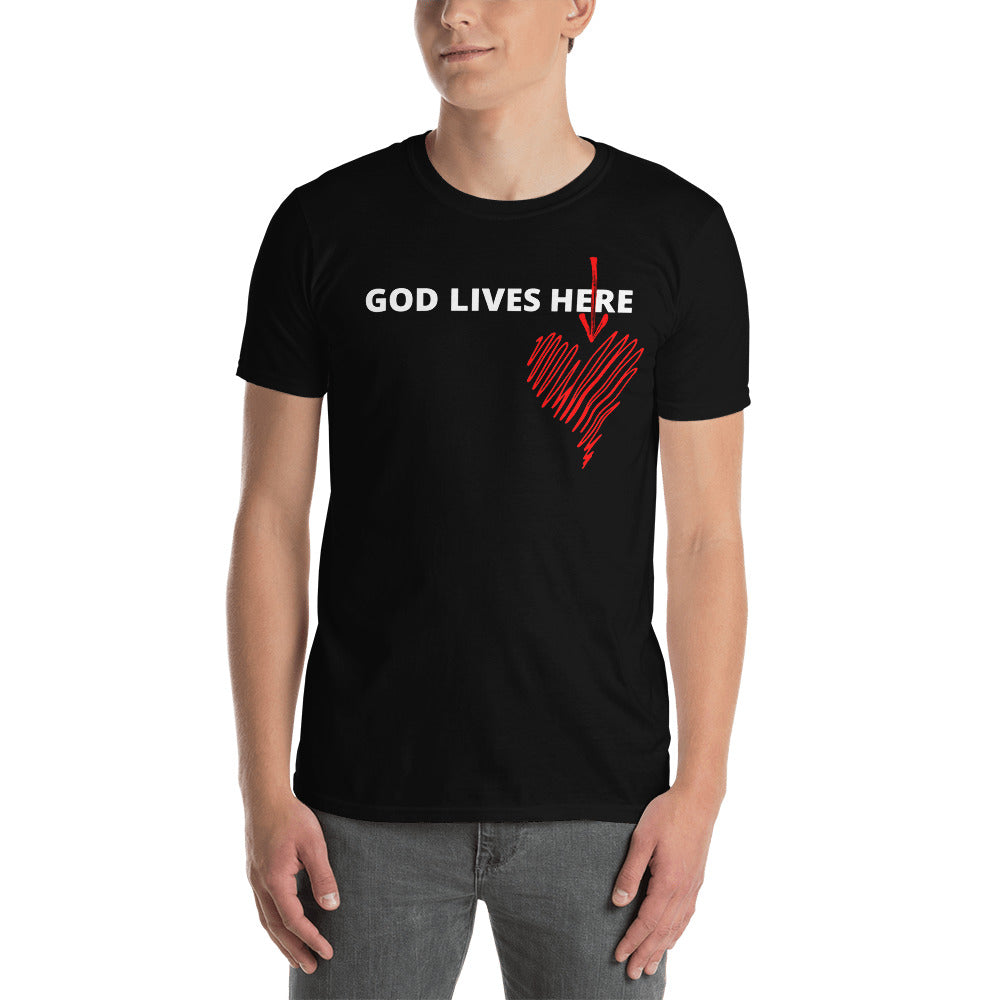 Short-Sleeve black T-Shirt