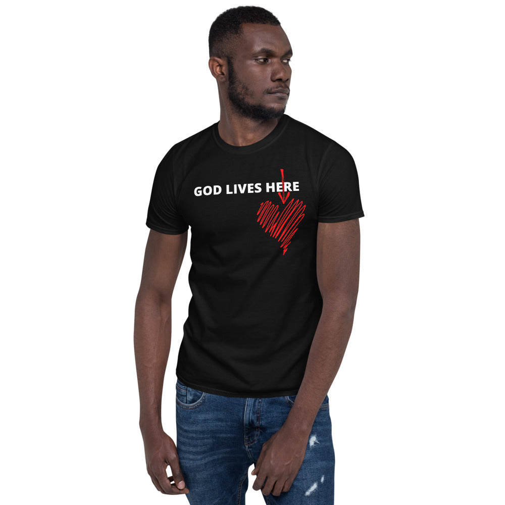 Short-Sleeve black T-Shirt