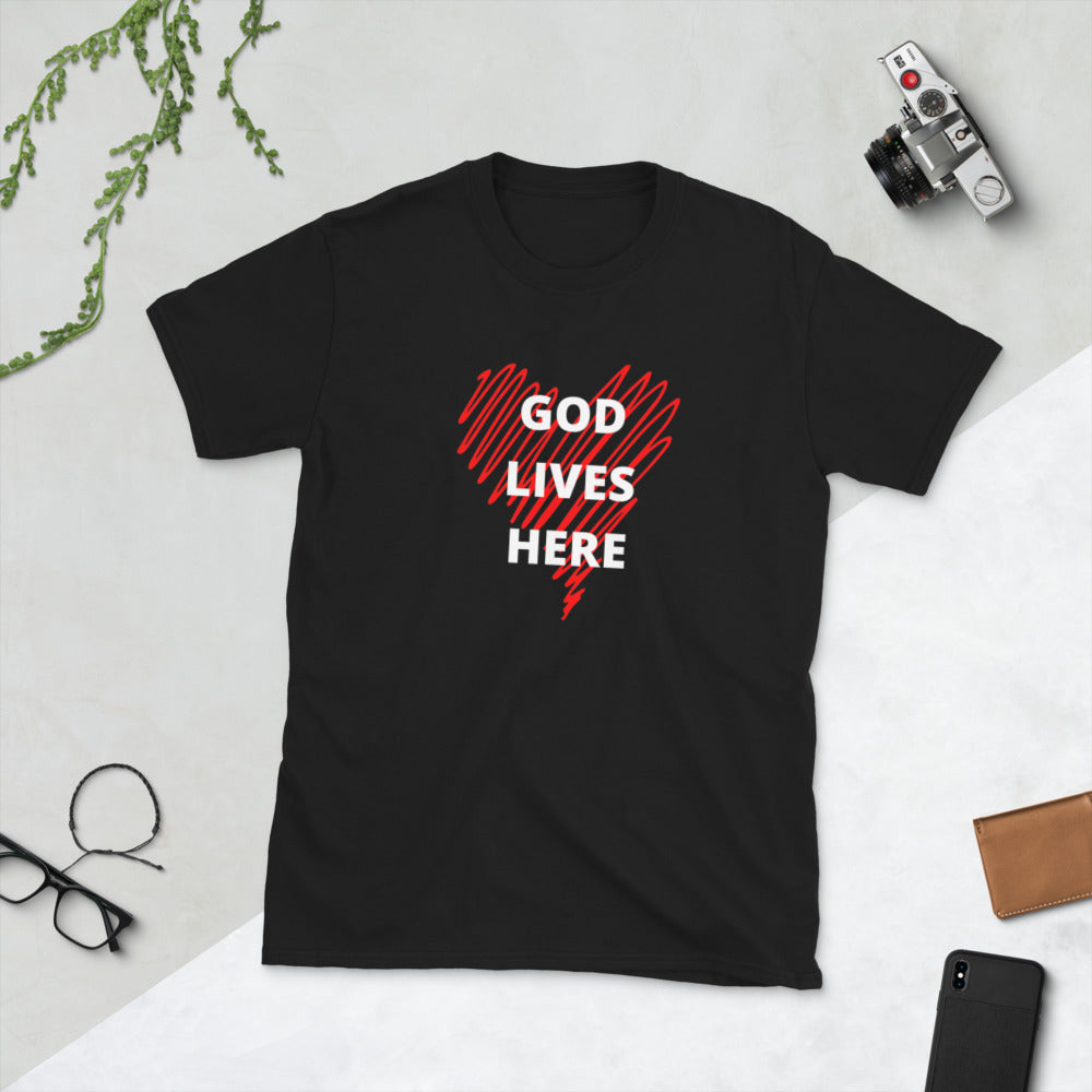 God lives here