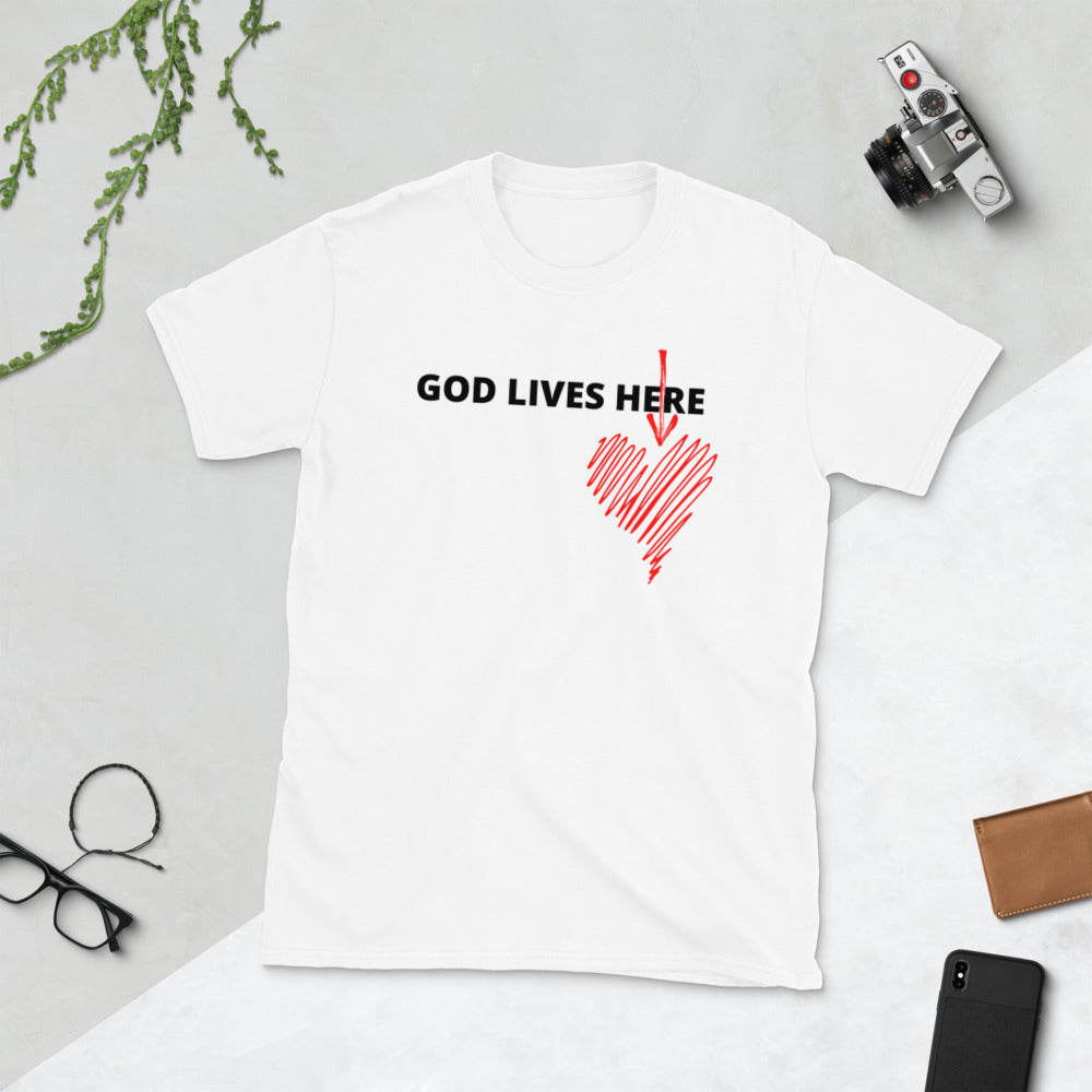 Short-Sleeve white T-Shirt