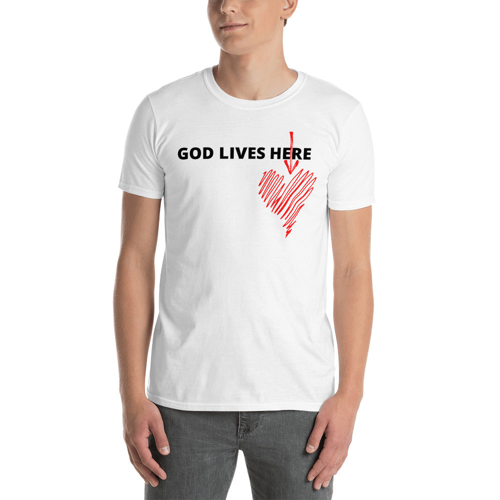 Short-Sleeve white T-Shirt