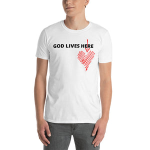 Short-Sleeve white T-Shirt