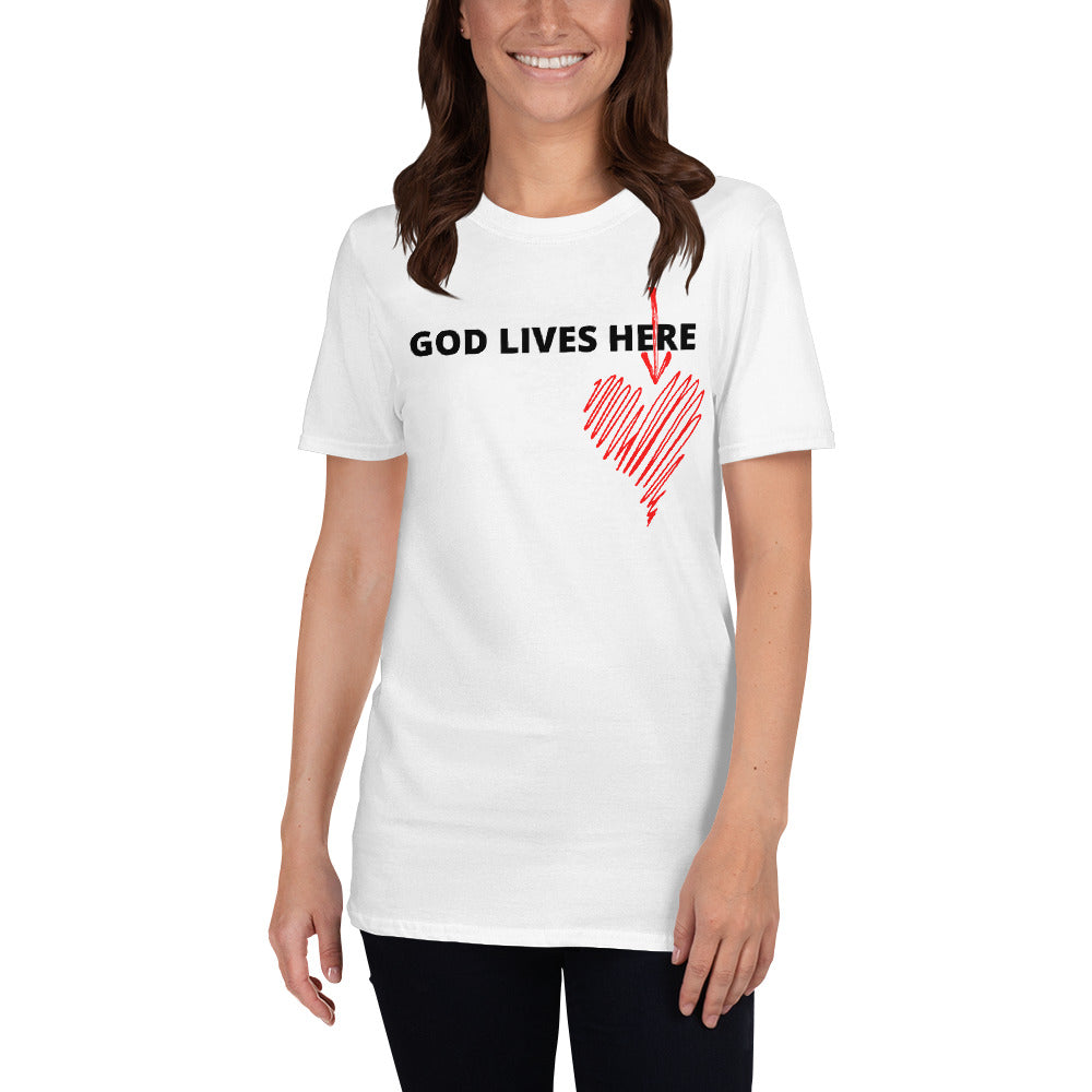 Short-Sleeve white T-Shirt