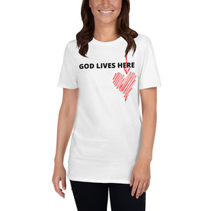 Short-Sleeve white T-Shirt