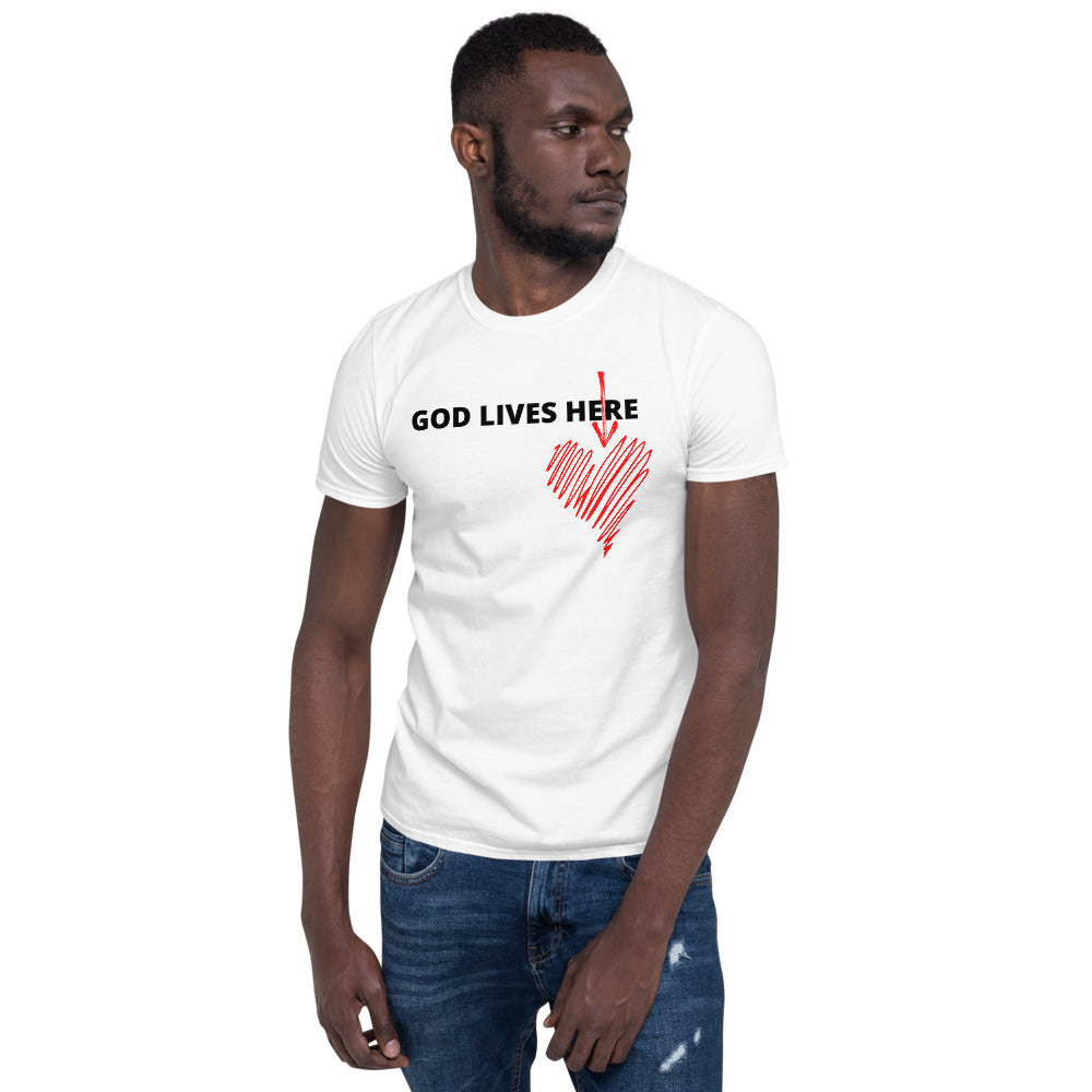 Short-Sleeve white T-Shirt